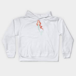 Mermaid 19 Kids Hoodie